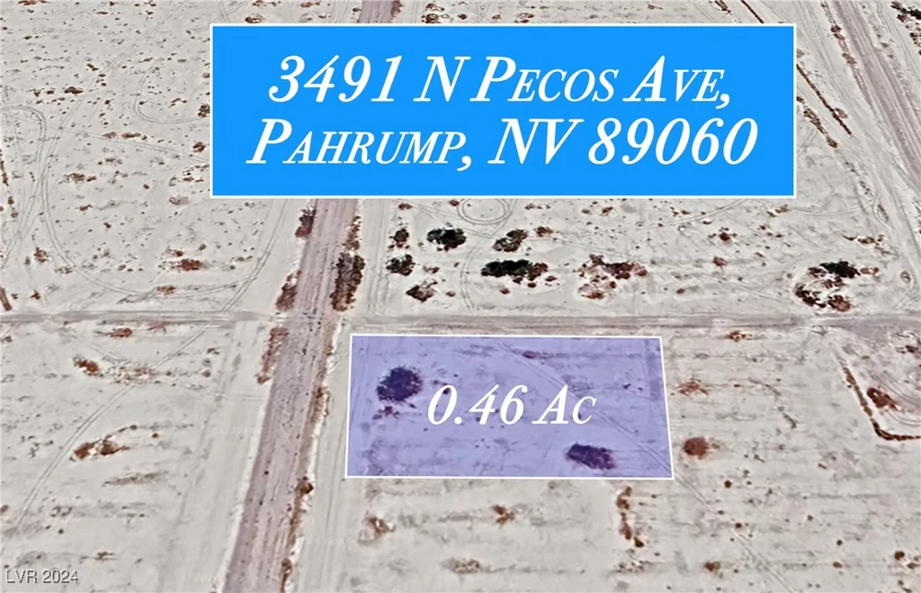 3491 Pecos, Pahrump, NV 89060