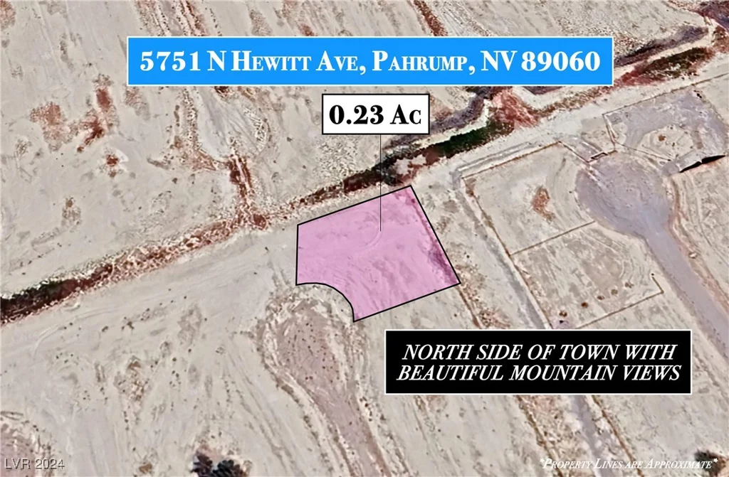 5751 Hewitt, Pahrump, NV 89060