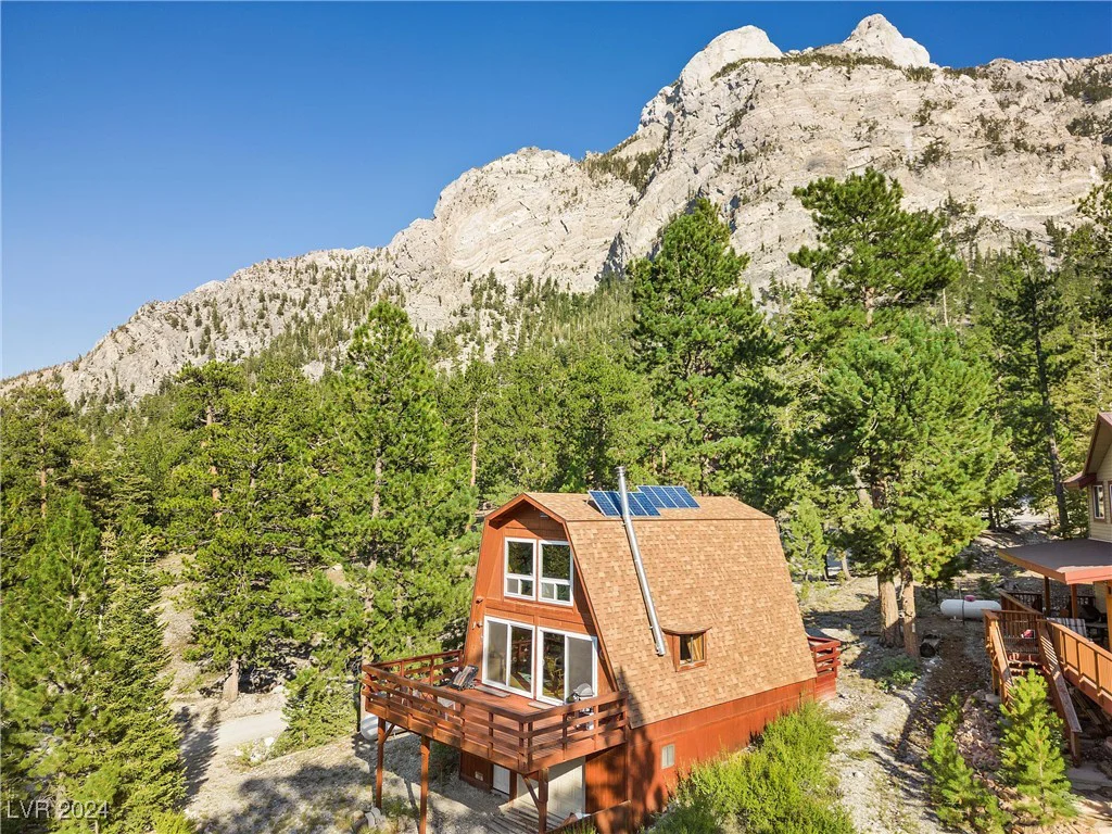 2196 Via Dulcedo, Mount Charleston, NV 89124