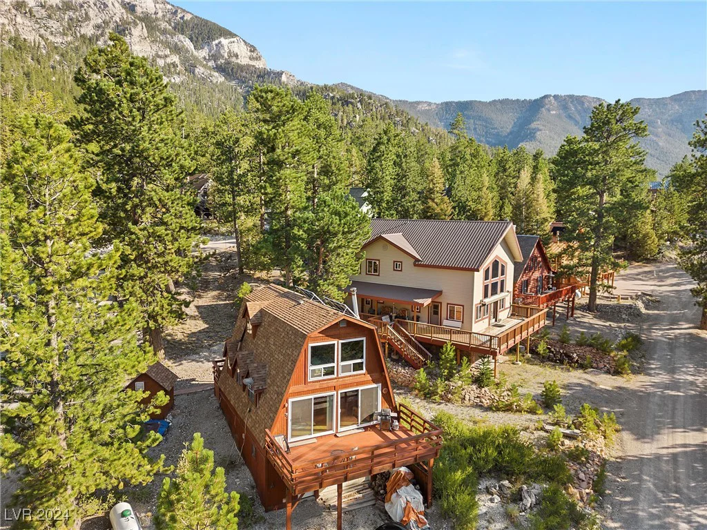 2196 Via Dulcedo, Mount Charleston, NV 89124