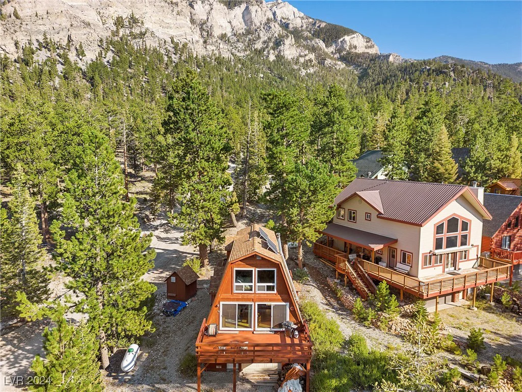 2196 Via Dulcedo, Mount Charleston, NV 89124
