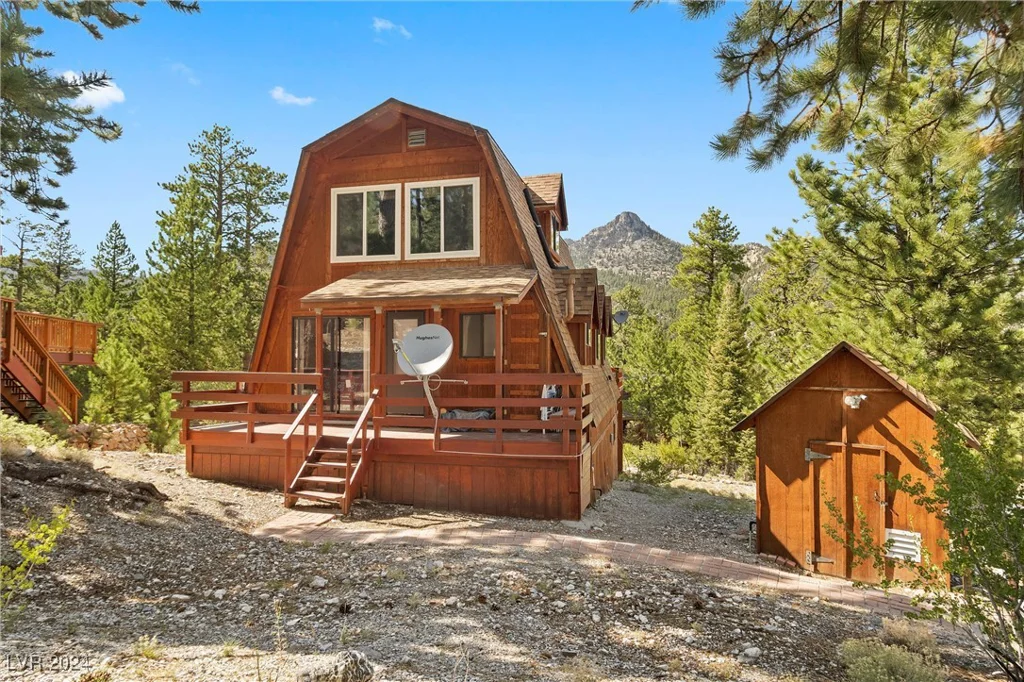 2196 Via Dulcedo, Mount Charleston, NV 89124