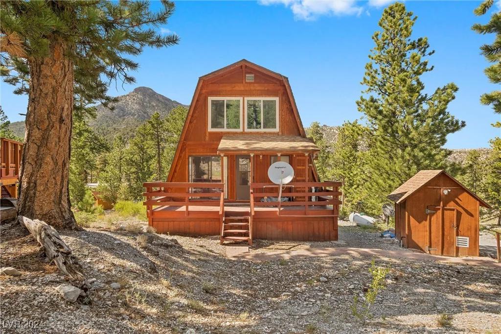 2196 Via Dulcedo, Mount Charleston, NV 89124