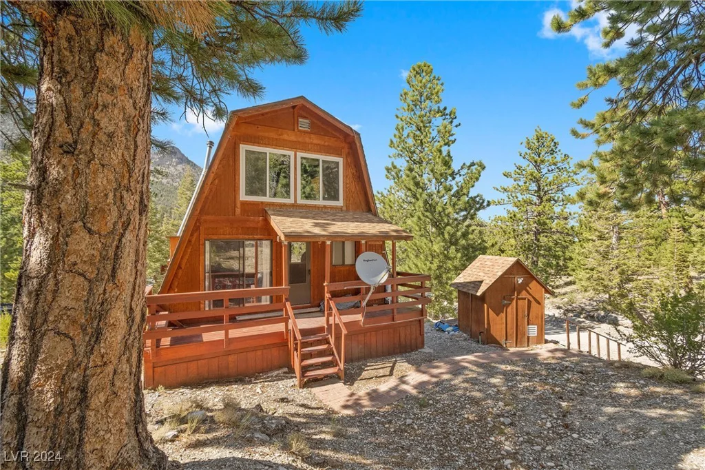 2196 Via Dulcedo, Mount Charleston, NV 89124
