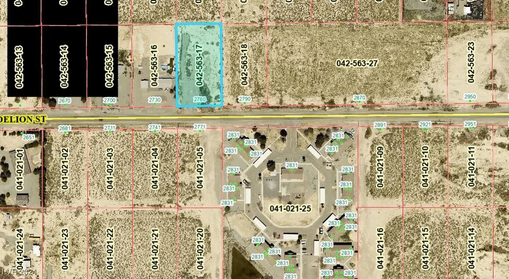 2760 Dandelion, Pahrump, NV 89048