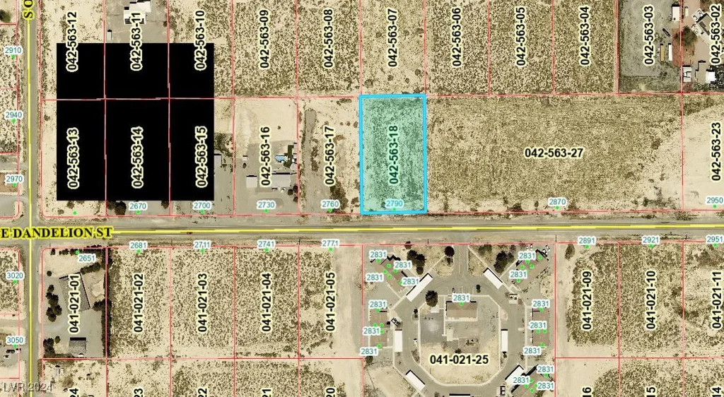 2790 Dandelion, Pahrump, NV 89048