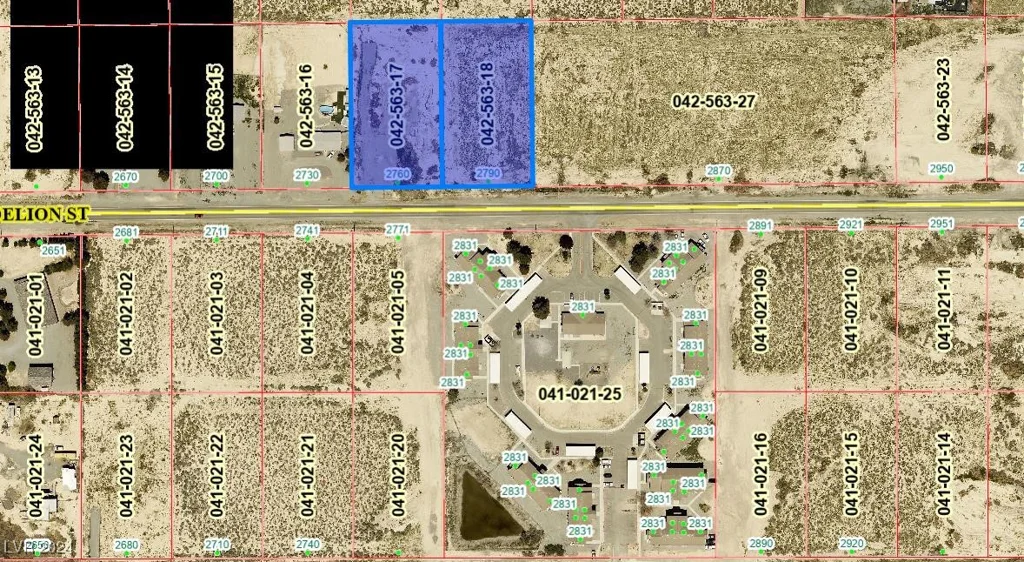 2790 Dandelion, Pahrump, NV 89048
