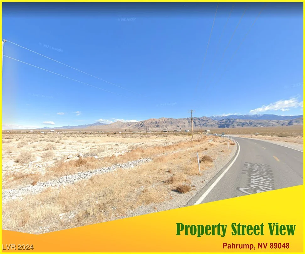 3981 Panhandle, Pahrump, NV 89048