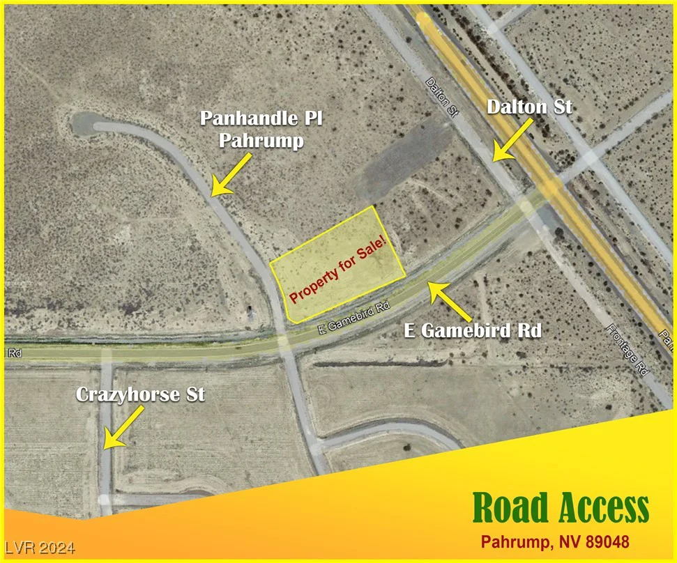 3981 Panhandle, Pahrump, NV 89048