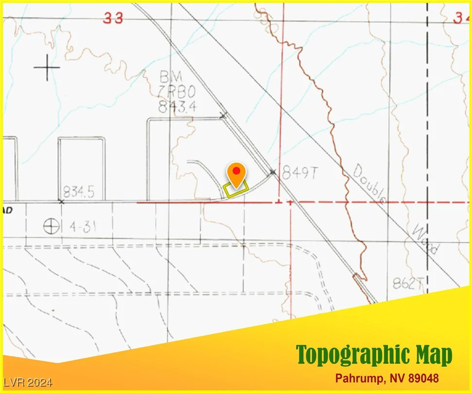 3981 Panhandle, Pahrump, NV 89048