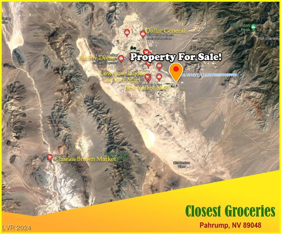 3981 Panhandle, Pahrump, NV 89048