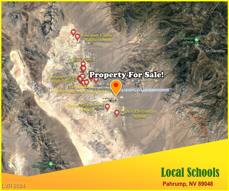 3981 Panhandle, Pahrump, NV 89048