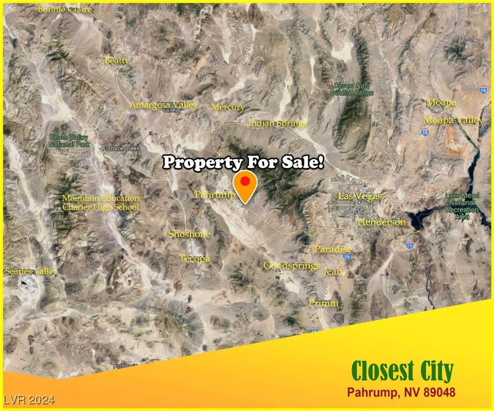 3981 Panhandle, Pahrump, NV 89048