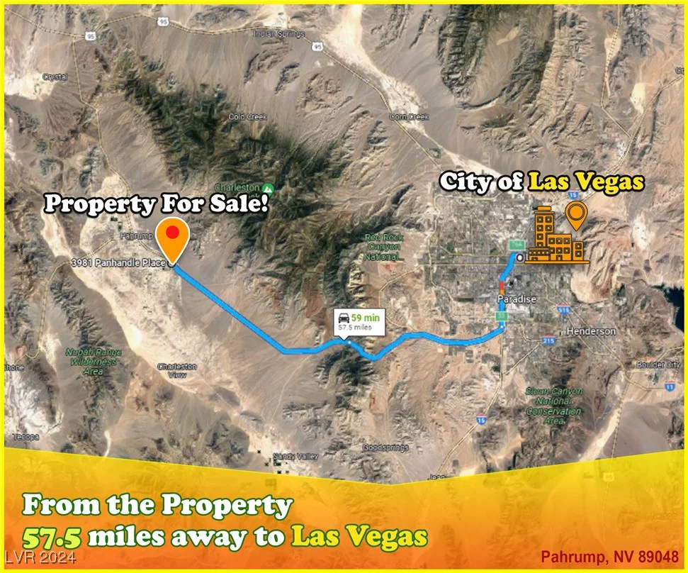 3981 Panhandle, Pahrump, NV 89048