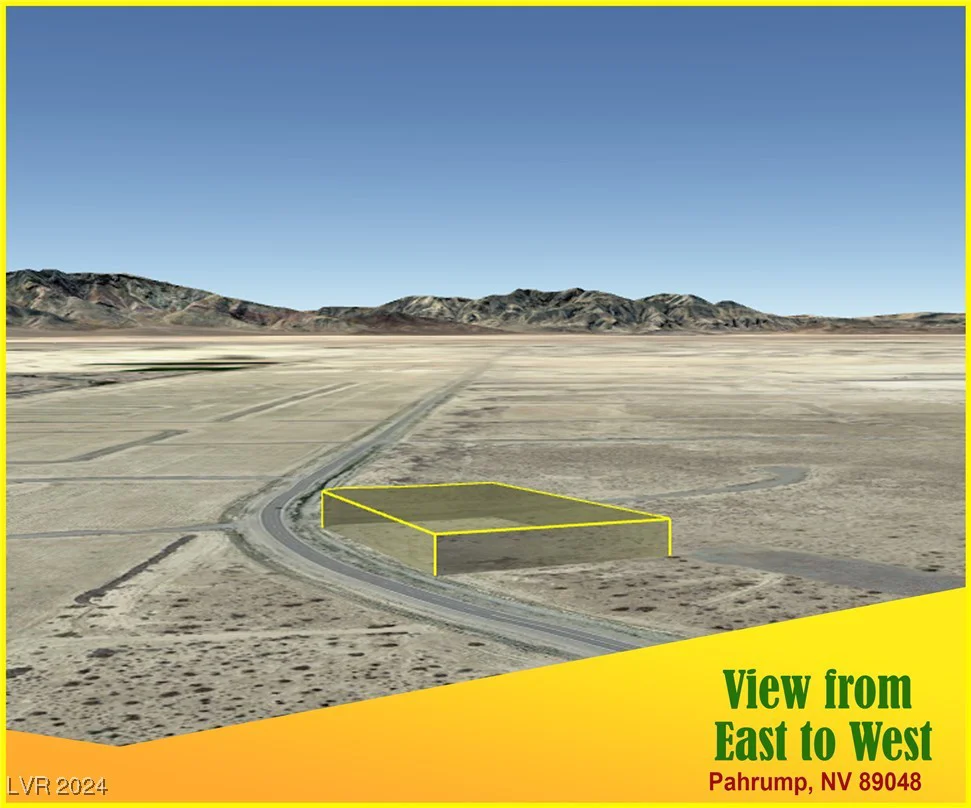 3981 Panhandle, Pahrump, NV 89048