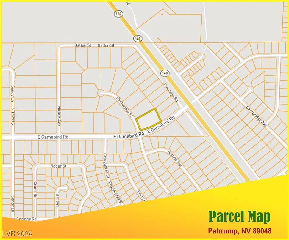 3981 Panhandle, Pahrump, NV 89048