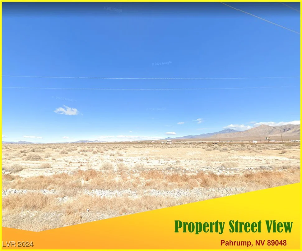 3981 Panhandle, Pahrump, NV 89048