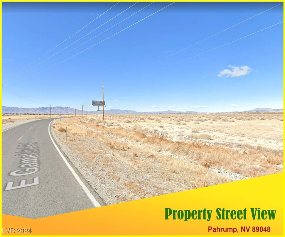 3981 Panhandle, Pahrump, NV 89048