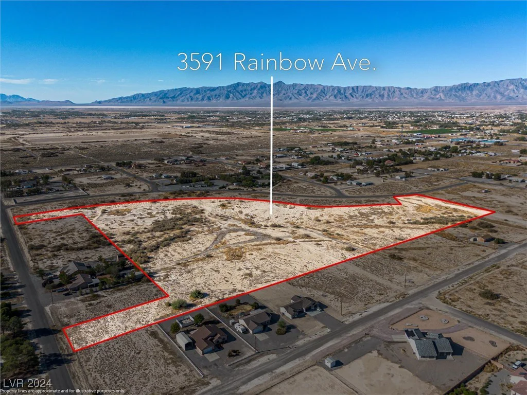 3591 Rainbow, Pahrump, NV 89048