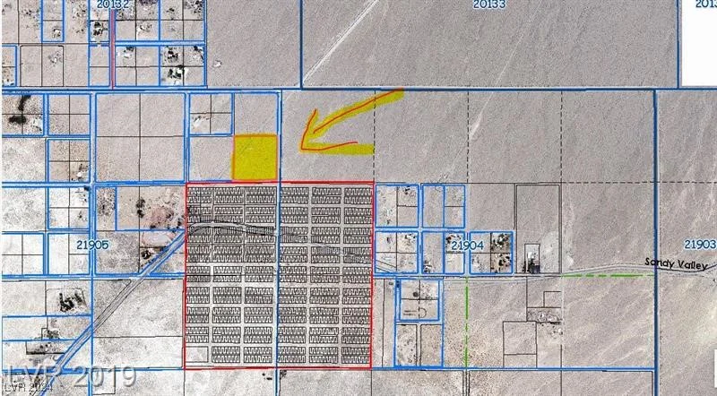 Commanche Street, Sandy Valley, NV 89019