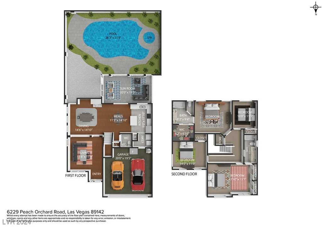 6229 Peach Orchard, Las Vegas, NV 89142