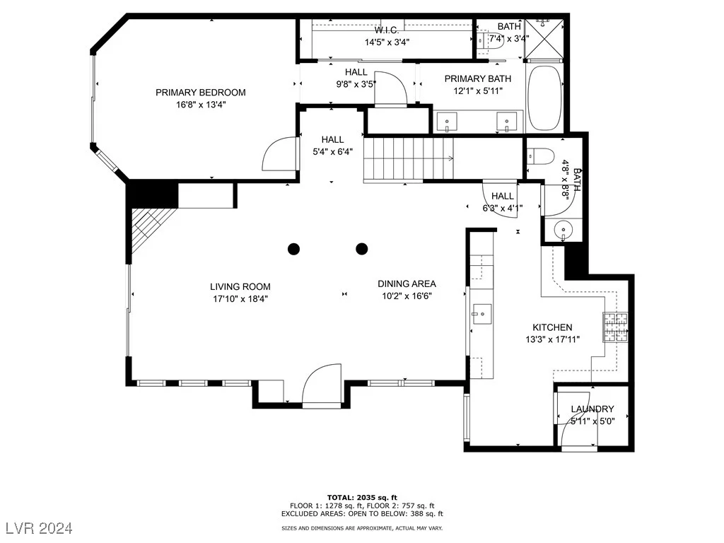 801 Dana Hills, Las Vegas, NV 89134