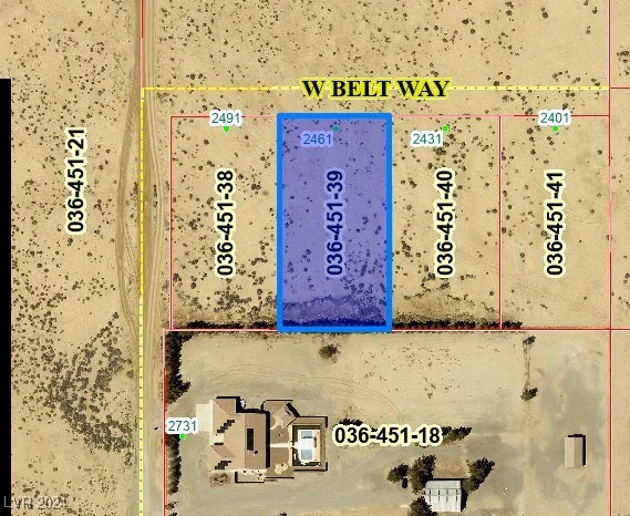 2461 Belt, Pahrump, NV 89048