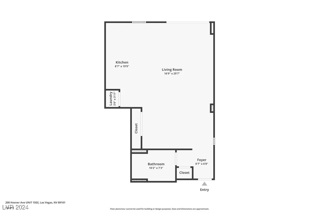 200 Hoover, Las Vegas, NV 89101
