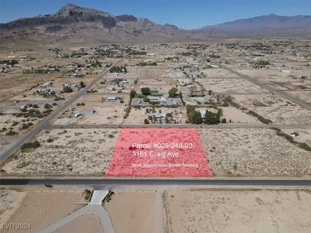 3161 Craig, Pahrump, NV 89060