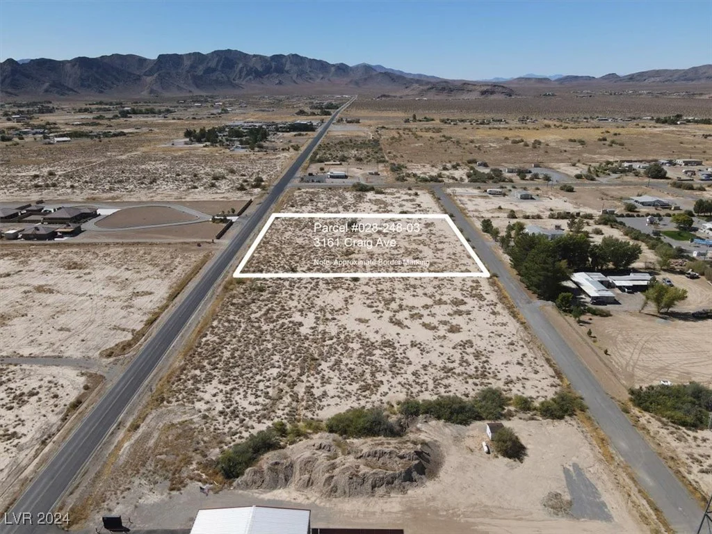 3161 Craig, Pahrump, NV 89060