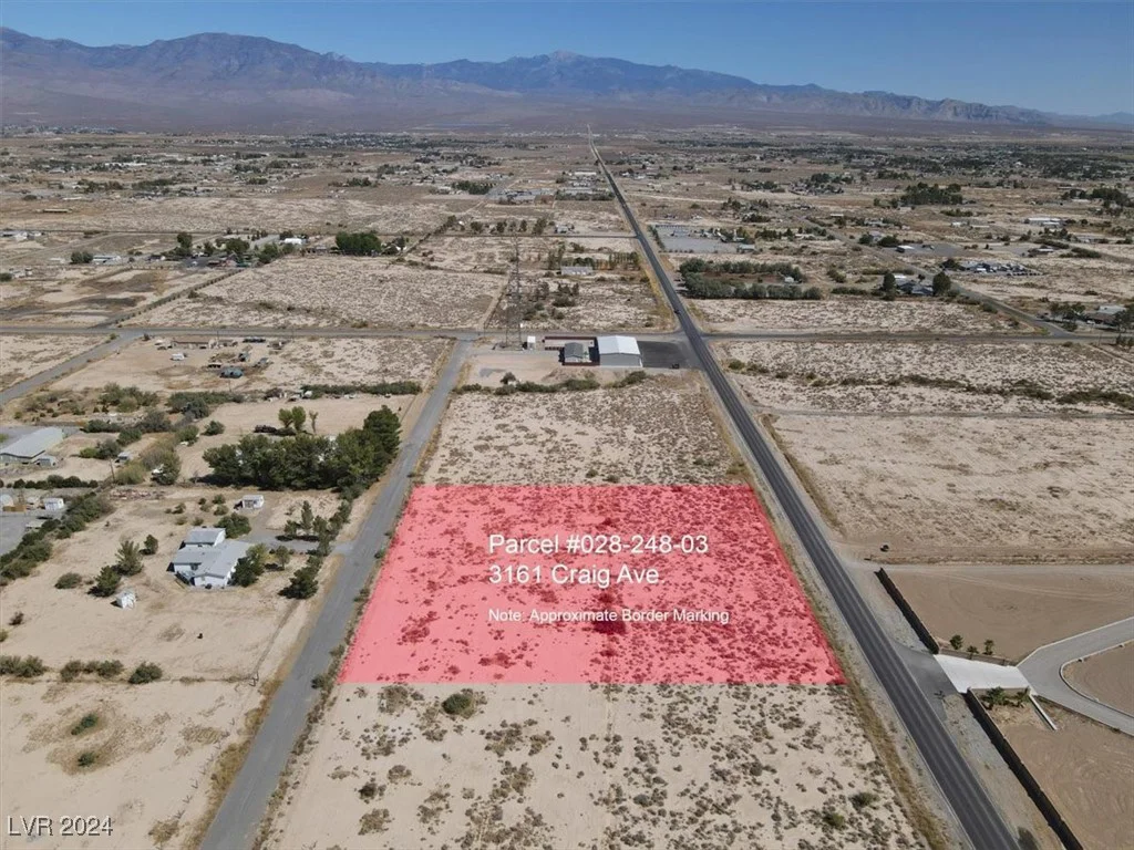 3161 Craig, Pahrump, NV 89060