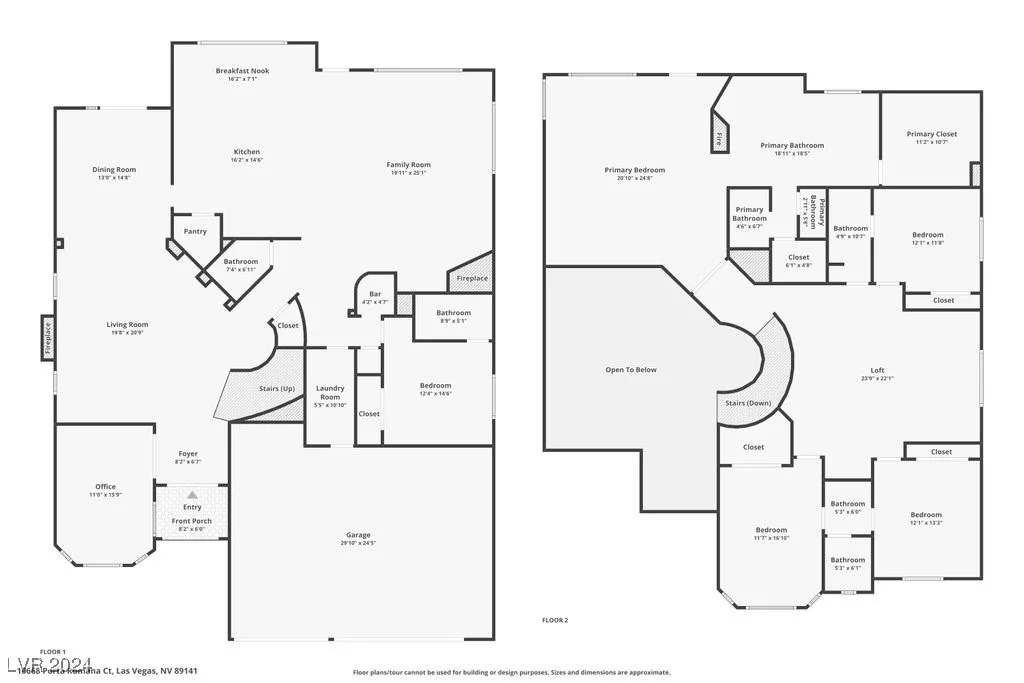 10668 Porta Romana, Las Vegas, NV 89141