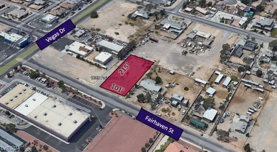 1655 Fairhaven, Las Vegas, NV 89108
