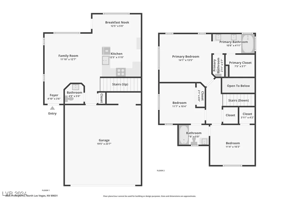 4805 Principle, North Las Vegas, NV 89031