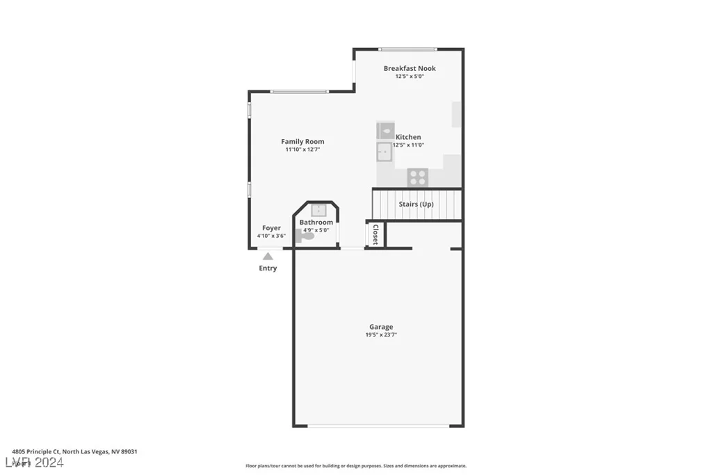 4805 Principle, North Las Vegas, NV 89031