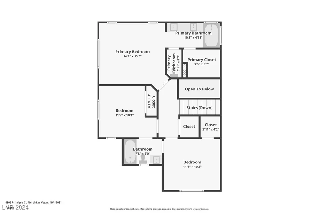 4805 Principle, North Las Vegas, NV 89031