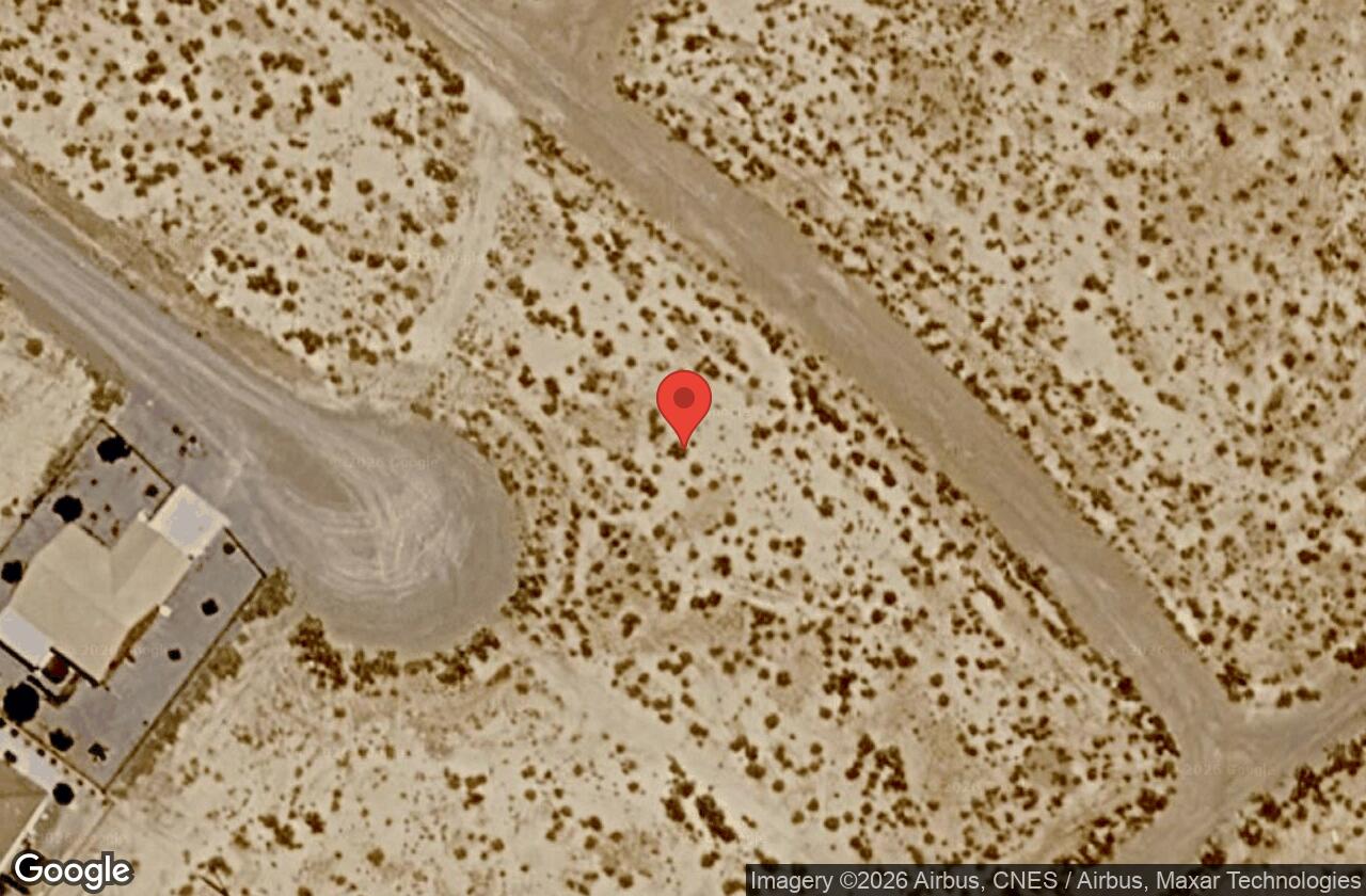 Satellite map for 6601 Geneva, Pahrump, NV 89060