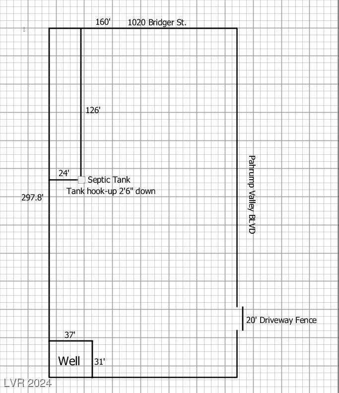 1020 Bridger, Pahrump, NV 89048