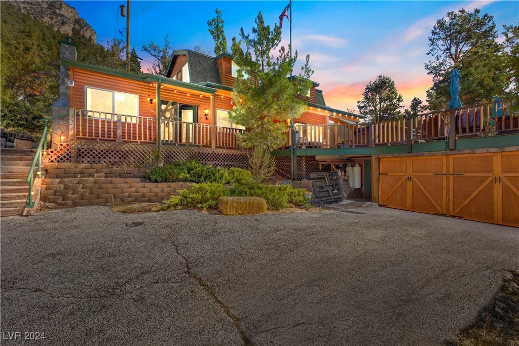 324 Crestview, Mount Charleston, NV 89124