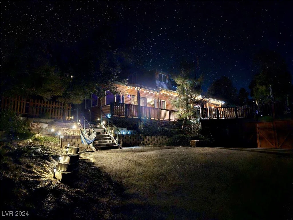324 Crestview, Mount Charleston, NV 89124