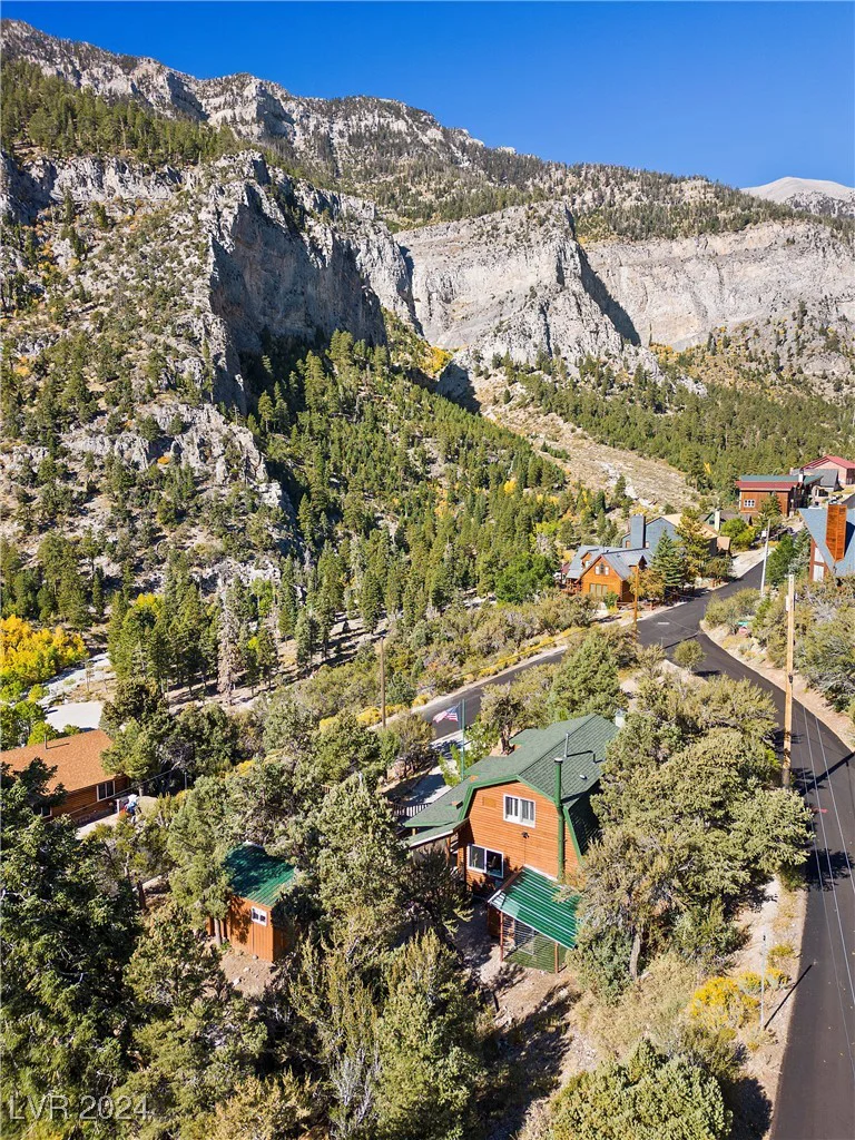 324 Crestview, Mount Charleston, NV 89124