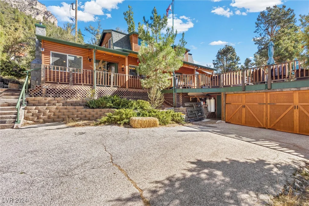 324 Crestview, Mount Charleston, NV 89124