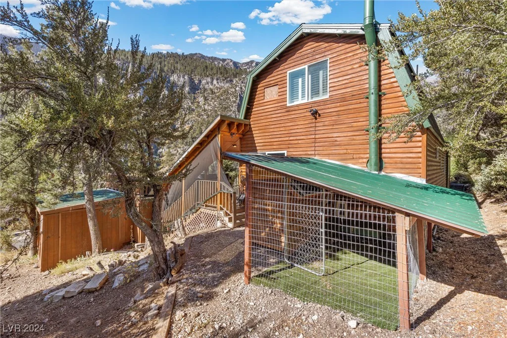 324 Crestview, Mount Charleston, NV 89124