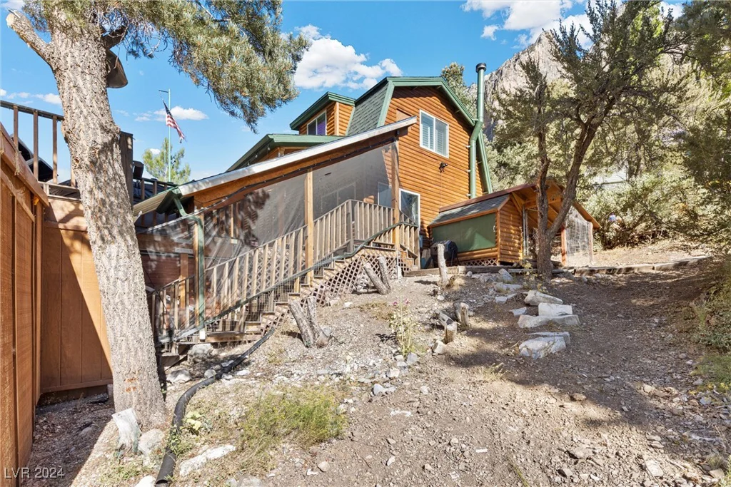 324 Crestview, Mount Charleston, NV 89124