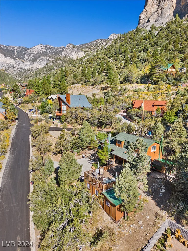 324 Crestview, Mount Charleston, NV 89124