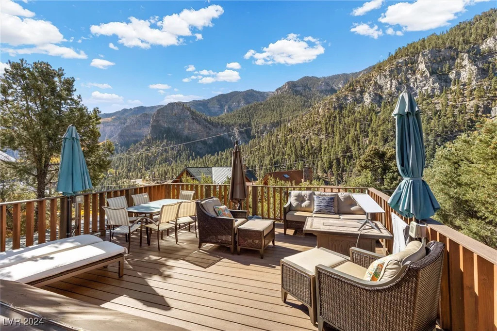 324 Crestview, Mount Charleston, NV 89124