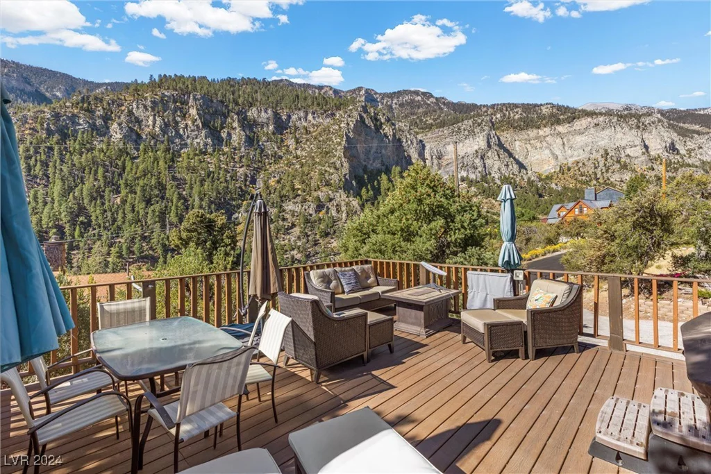324 Crestview, Mount Charleston, NV 89124
