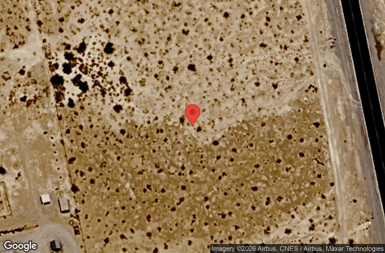 Satellite map for 4590 Nv-160, Pahrump, NV 89061