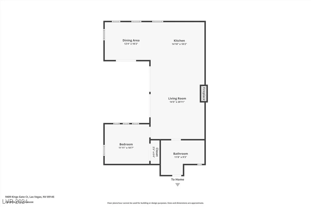 9409 Kings Gate, Las Vegas, NV 89145