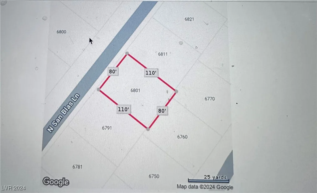 6801 San Blas, Pahrump, NV 89060